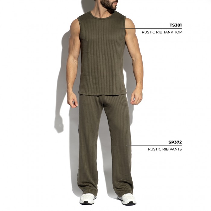RUSTIC RIB PANTS