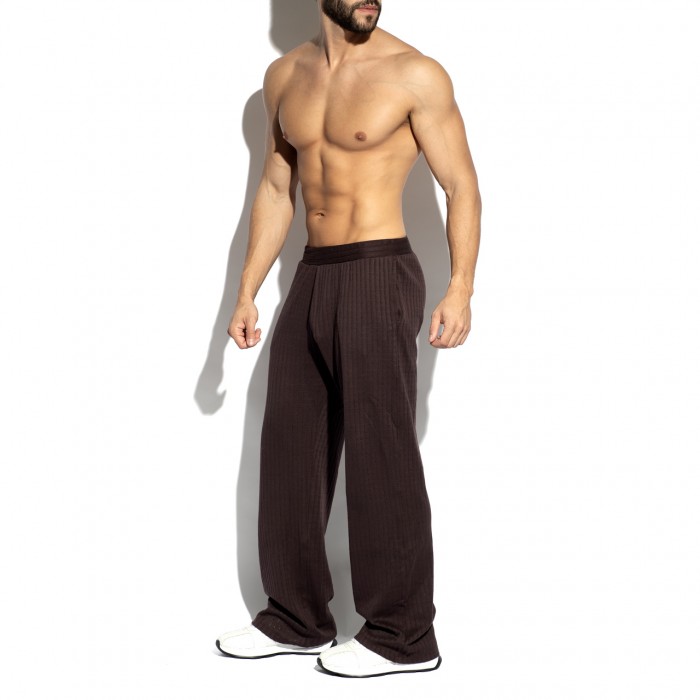 RUSTIC RIB PANTS