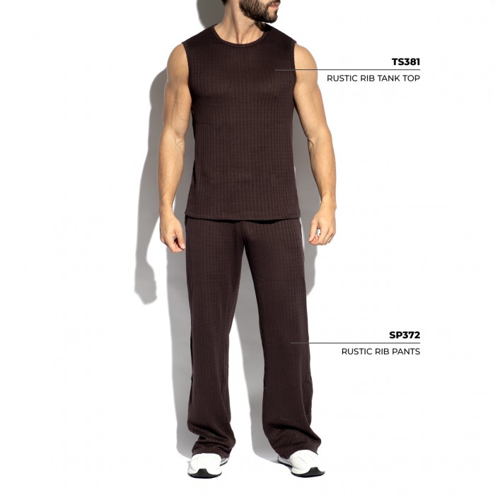 RUSTIC RIB PANTS