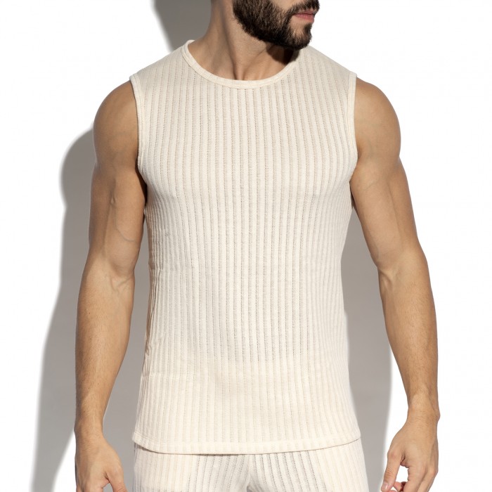 RUSTIC RIB TANK TOP