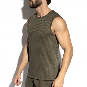 RUSTIC RIB TANK TOP