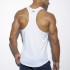 TS169 NEVER BACK DOWN TANK TOP