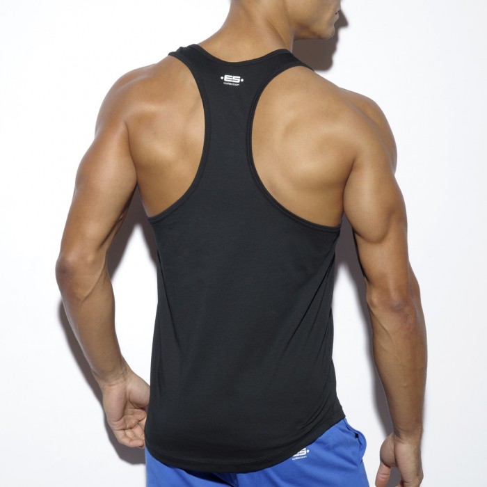 TS169 NEVER BACK DOWN TANK TOP