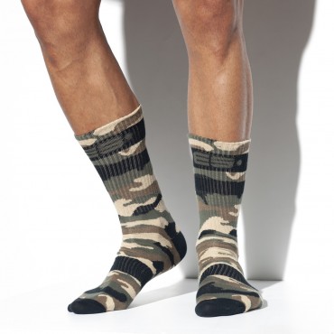 SCK08 CAMO SOCKS