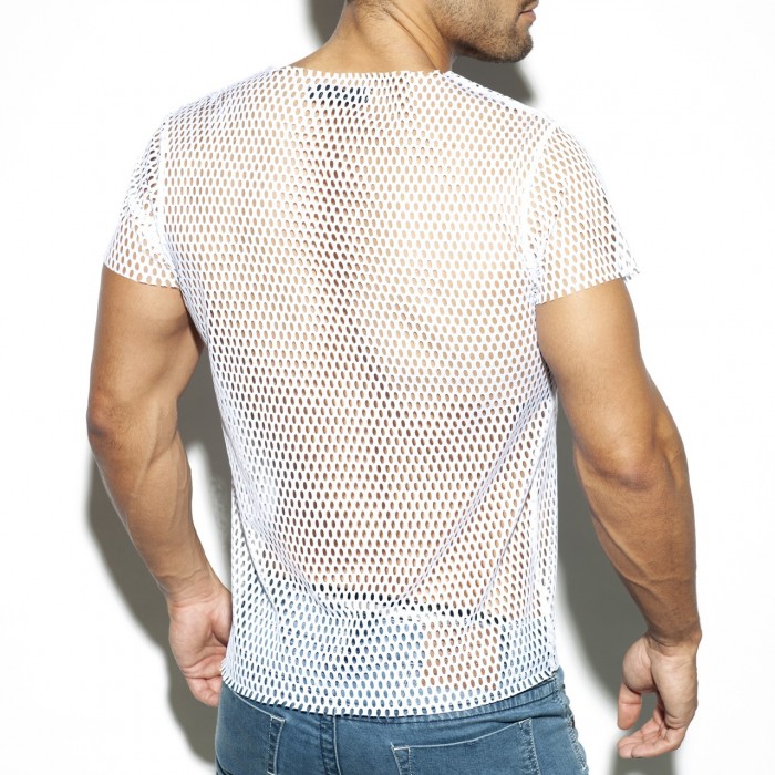 TS254 OPEN MESH T-SHIRT