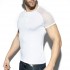 TS264 RANGLAN MESH T-SHIRT