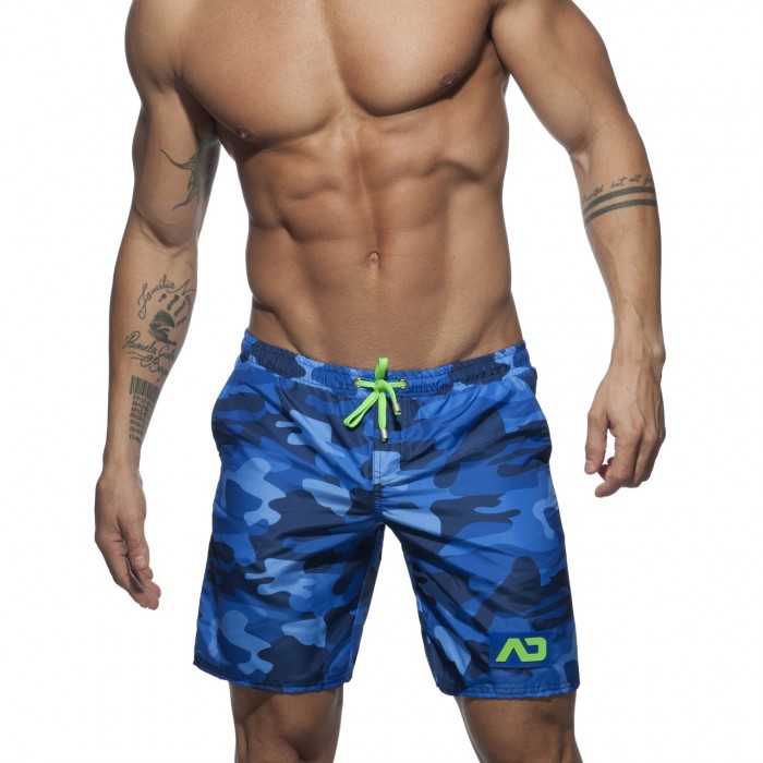 ADS095 CAMOUFLAGE ADDICTED SWIM LONG SHORT